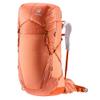 Deuter Aircontact Ultra 45+5L SL Womens Fit Hiking Backpack - Sienna-Paprika view 3