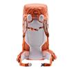 Deuter Aircontact Ultra 45+5L SL Womens Fit Hiking Backpack - Sienna-Paprika view 4