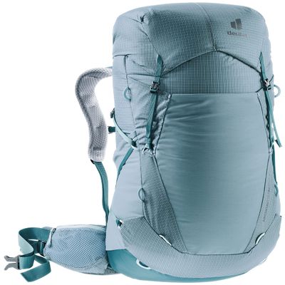 Deuter Aircontact Ultra 45+5L SL Womens Fit Hiking Backpack - Dusk-Denim
