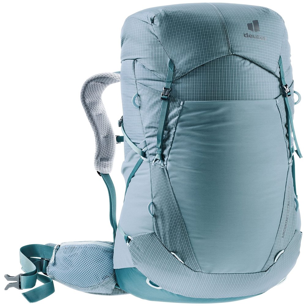 Deuter Aircontact Ultra 45+5L SL Womens Fit Hiking Backpack - Dusk-Denim