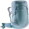 Deuter Aircontact Ultra 45+5L SL Womens Fit Hiking Backpack - Dusk-Denim view 1