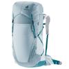 Deuter Aircontact Ultra 45+5L SL Womens Fit Hiking Backpack - Dusk-Denim view 2