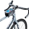 Deuter Phone Bag 0.7, Front Bike Frame Storage & Cell Phone Holder Bag, Touchscreen Compatible Bike Accessory Mount for Road & Gravel Biking - Black view 2