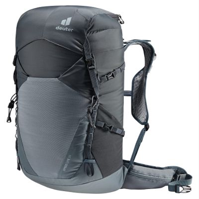 Deuter Speed Lite 30L Unisex Hiking Backpack - Graphite-Shale