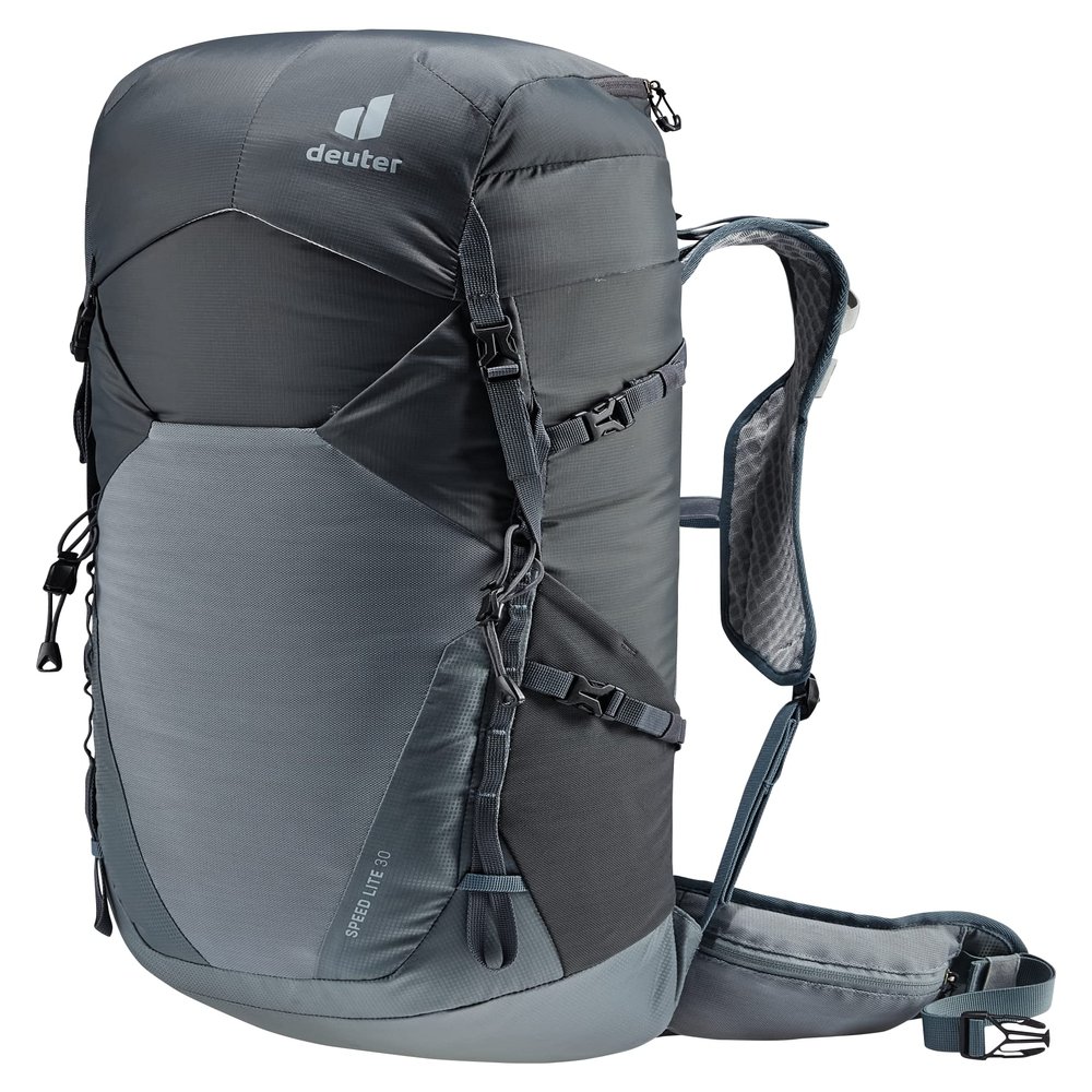 Deuter Speed Lite 30L Unisex Hiking Backpack - Graphite-Shale