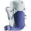 Deuter Speed Lite 28L SL Womens Fit Hiking Backpack - Tin-Indigo view 3