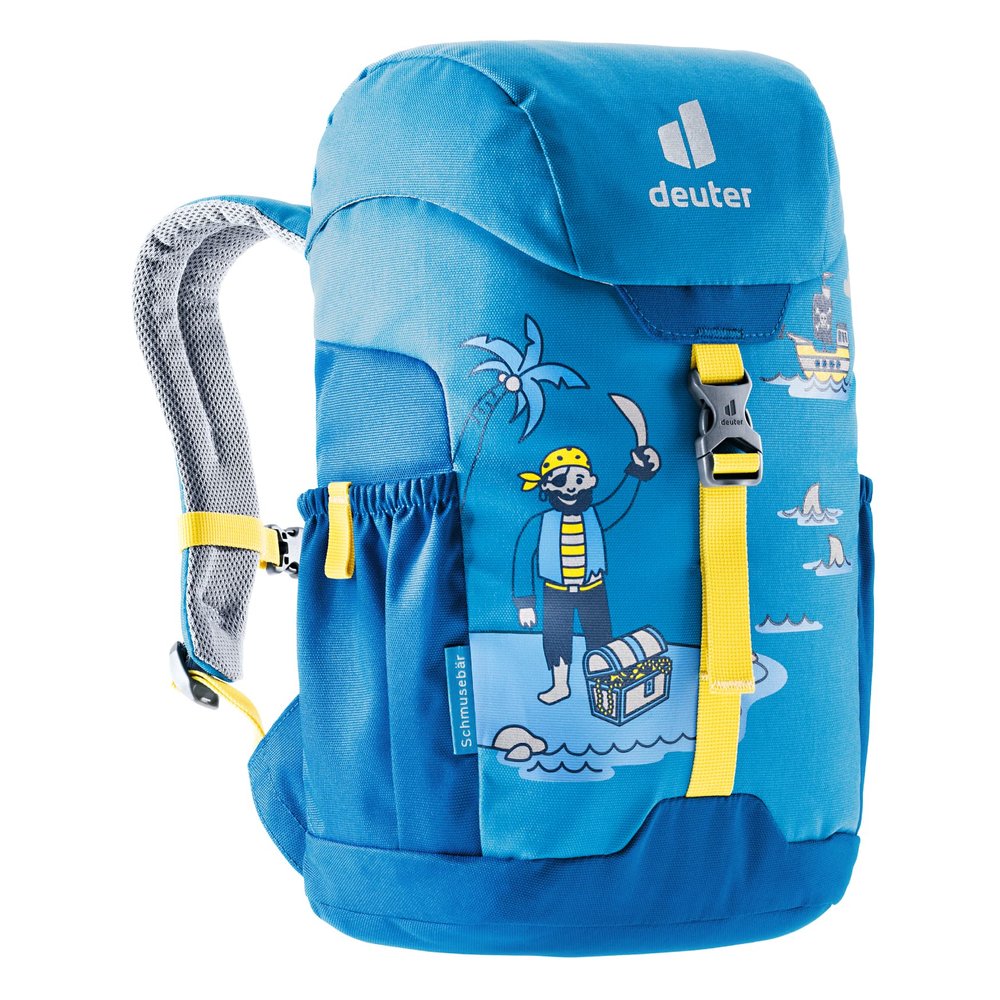 Deuter Schmusebar Kid's Drawstring Backpack I Daypack, Rucksack for School and Day Hiking I Ages 3+ Up