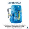 Deuter Schmusebar Kid's Drawstring Backpack I Daypack, Rucksack for School and Day Hiking I Ages 3+ Up view 2
