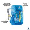 Deuter Schmusebar Kid's Drawstring Backpack I Daypack, Rucksack for School and Day Hiking I Ages 3+ Up view 4