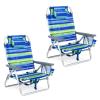 GYMAX Beach Chairs, Backpack Camping Chair view 1