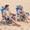 GYMAX Beach Chairs, Backpack Camping Chair view 2