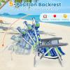 GYMAX Beach Chairs, Backpack Camping Chair view 3