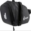 Deuter Bike Bag 0.8, Bike Saddle Seat Bag, 0.8L Under Bicycle Seat Pouch, Cycling Accessories Storage with High-Viz Reflectors - Black view 2