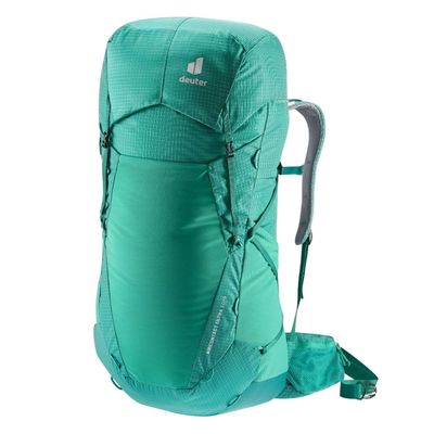 Deuter Aircontact Ultra 50+5L Hiking Backpack - Fern-Alpine Green