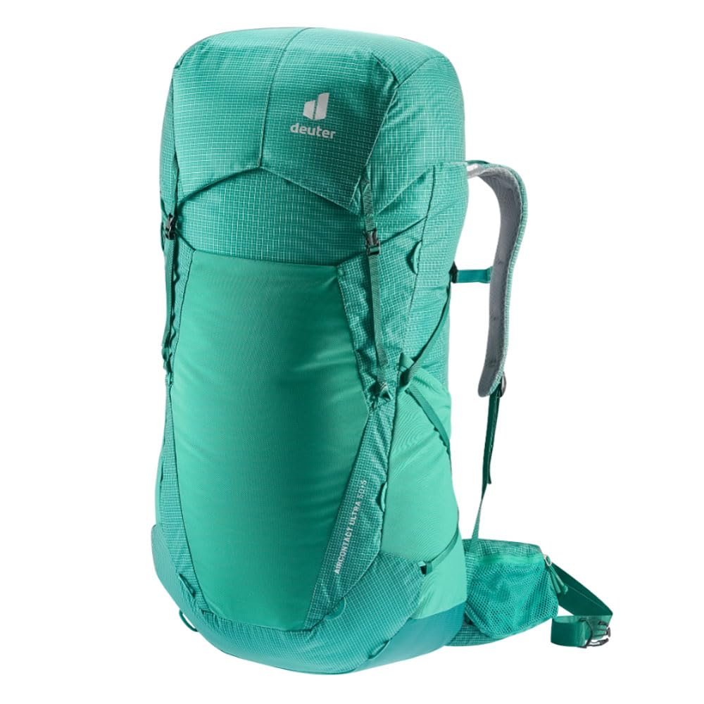 Deuter Aircontact Ultra 50+5L Hiking Backpack - Fern-Alpine Green