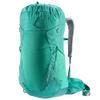 Deuter Aircontact Ultra 50+5L Hiking Backpack - Fern-Alpine Green view 3