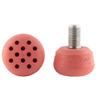 Roll-Line Standard Roller Skate Toe Stops (Metric, Pink) view 1