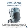Deuter Speed Lite 23L SL Womens Fit Hiking Backpack - Tin-Indigo view 2