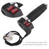 Throttle Grip, 1Pair 3 Speed Control Throttle Handle Grips for Electric with Forward and Reverse Gear view 3