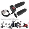 Throttle Grip, 1Pair 3 Speed Control Throttle Handle Grips for Electric with Forward and Reverse Gear view 4