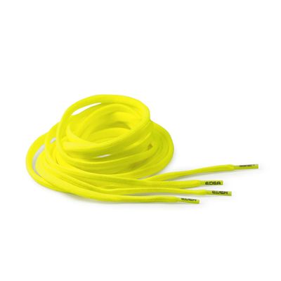 Edea Fluo Laces for Figure Skates (Yellow, Size 220 (Boot Size 215-230))
