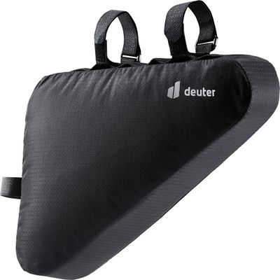 Deuter Triangle Bag 2.2 Bike Bag for Mountain Biking, Cycling, and Bike Touring - Black
