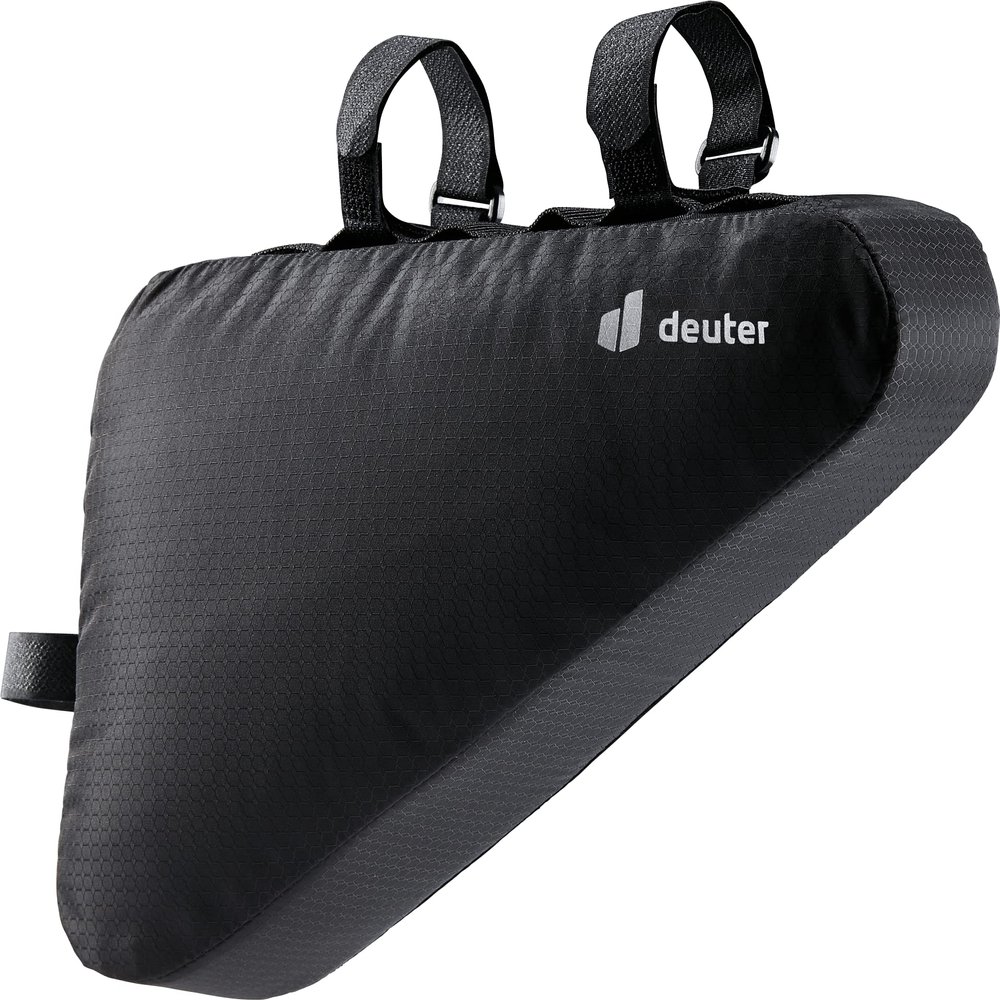 Deuter Triangle Bag 2.2 Bike Bag for Mountain Biking, Cycling, and Bike Touring - Black