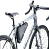 Deuter Triangle Bag 2.2 Bike Bag for Mountain Biking, Cycling, and Bike Touring - Black view 2