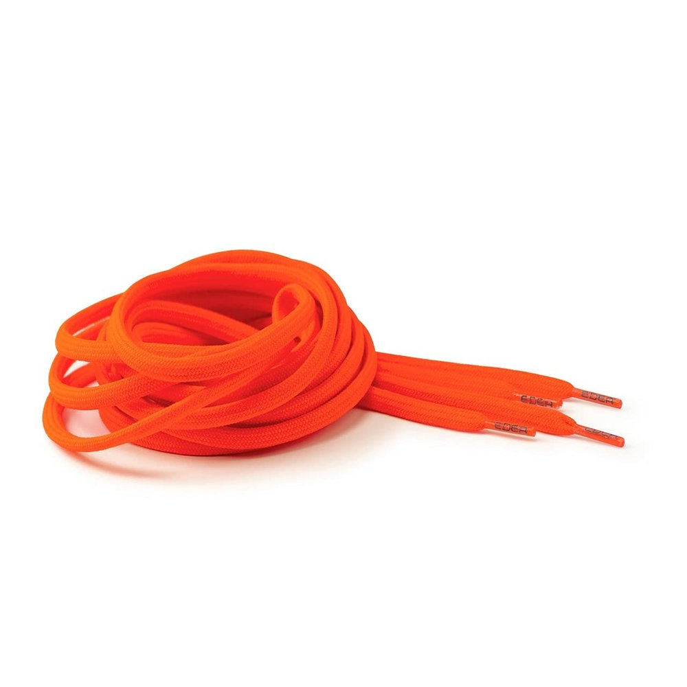 Edea Fluo Laces for Figure Skates (Orange, Size 240 (Boot Size 235-250))