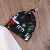 Zekky Newborn Baby Boy Deer Printed White Romper Top Camouflage Pants Set 3Pcs, 12-18 Months view 3