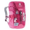 Deuter Schmusebar Kid's Drawstring Backpack I Daypack, Rucksack for School and Day Hiking I Ages 3+ Up - Ruby-Hotpink view 1