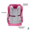 Deuter Schmusebar Kid's Drawstring Backpack I Daypack, Rucksack for School and Day Hiking I Ages 3+ Up - Ruby-Hotpink view 4
