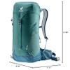 Deuter Modern, Alpinegreen-Arctic, 24 L (3420821) view 3