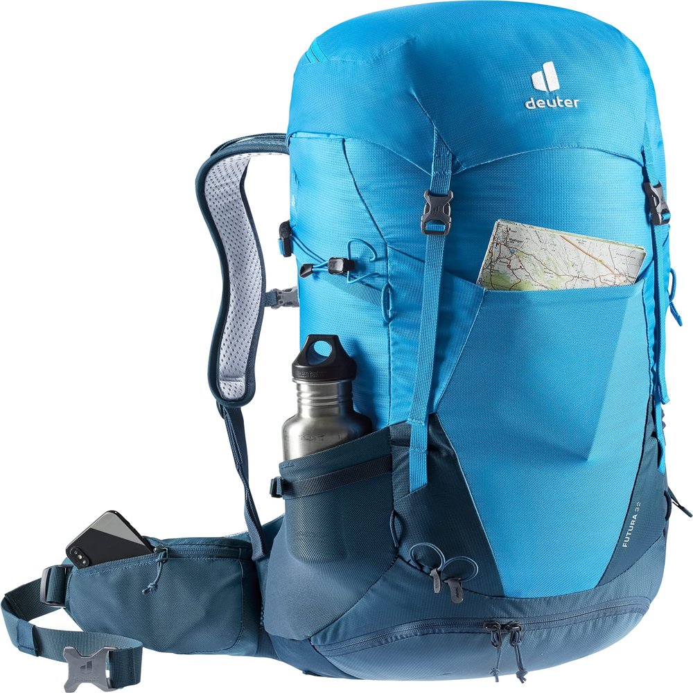 Deuter Futura 32 Hiking Backpack - Reef-Ink