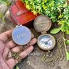 Personalized Compass, Antique Nautical Vintage Directional Magnetic Compass, Engraved Baptism Gifts, for Loved Ones, Son, Father, Fianc. (Own Personalized) view 2