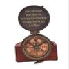 Personalized Compass, Antique Nautical Vintage Directional Magnetic Compass, Engraved Baptism Gifts, for Loved Ones, Son, Father, Fianc. (Own Personalized) view 4