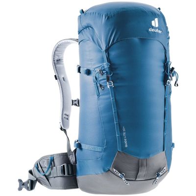 Deuter Unisex Guide Lite 30+ Alpine climbing backpack