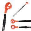 JP Lann Player Supreme Golf Ball Retriever, Orange Hinge Cup 18ft, Golf Ball Retriever Telescopic for Water, Orange Cup for Water Visibility view 1