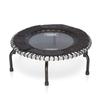 JumpSport 370 Indoor Lightweight Heavy Duty 39-Inch Heavy Duty Fitness Trampoline with Handle Bar Accessory, Black view 2