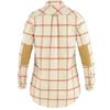 Fjallraven F84134113-321S Ovik Twill Shirt LS W Chalk White-Cabin Red S view 3
