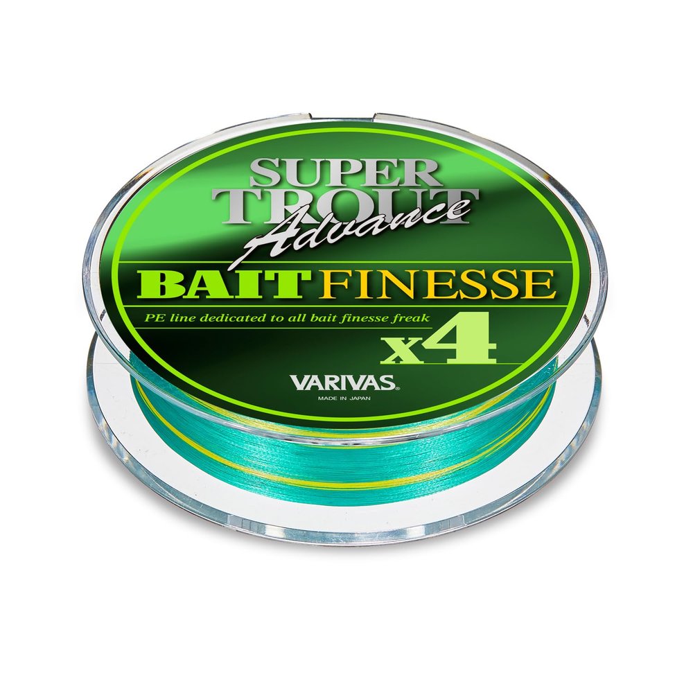 Super Trout Advance Bait Finesse PE x4 (15 lb (#0.8) 100m)