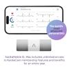 KardiaMobile 6L Max with 12-Month Subscription | 6-Lead Personal EKG Monitor | Heart Health Membership | Detects AFib & Irregular Arrhythmias | Easy Results in 30 Seconds | Works with Smartphones view 2