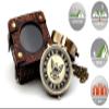 5MoonSun5's US Navy Engraved Brass Military Compass Nautical Marine Gift A Perfect and Unique Gift for Army Person Survival Navigation Compass for Hiking Camping Hunting with Leather Display Case view 3