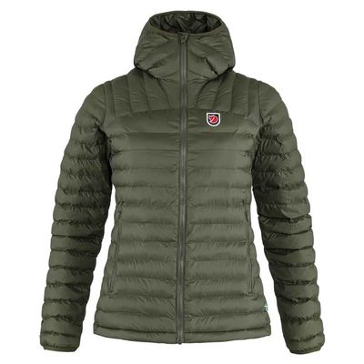 Fjallraven mens Hoodie Outdoors Equipment, Deep Forest, Small US