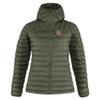 Fjallraven mens Hoodie Outdoors Equipment, Deep Forest, Small US view 1