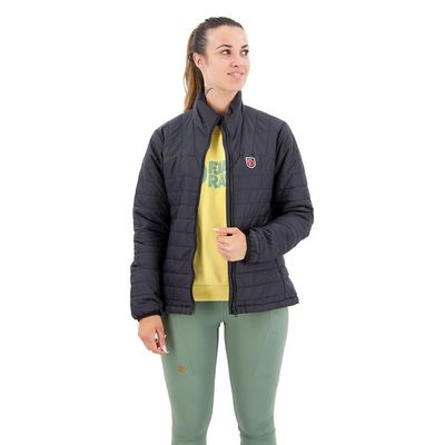 Fjllrven Expedition X-Latt Women's Synthetic Insulated Jacket - Black, S