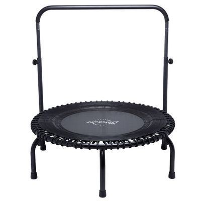 JumpSport 39 PRO Fitness Trampoline for Adults Model 350 PRO & Bolt-On Bar