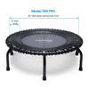 JumpSport 39 PRO Fitness Trampoline for Adults Model 350 PRO & Bolt-On Bar view 2