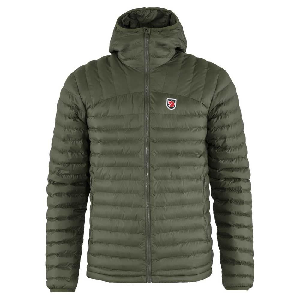 Fjallraven F86119662S Expedition Latt Hoodie M Deep Forest S