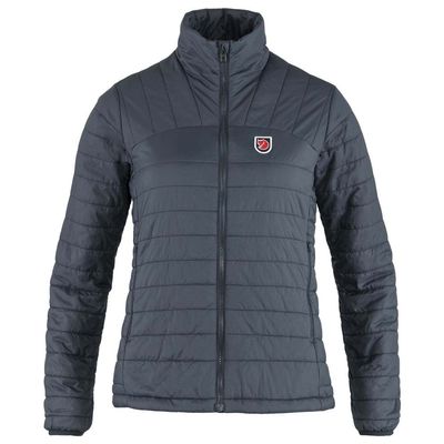 Fjllrven Expedition X-Latt Women's Synthetic Insulated Jacket - Navy, M